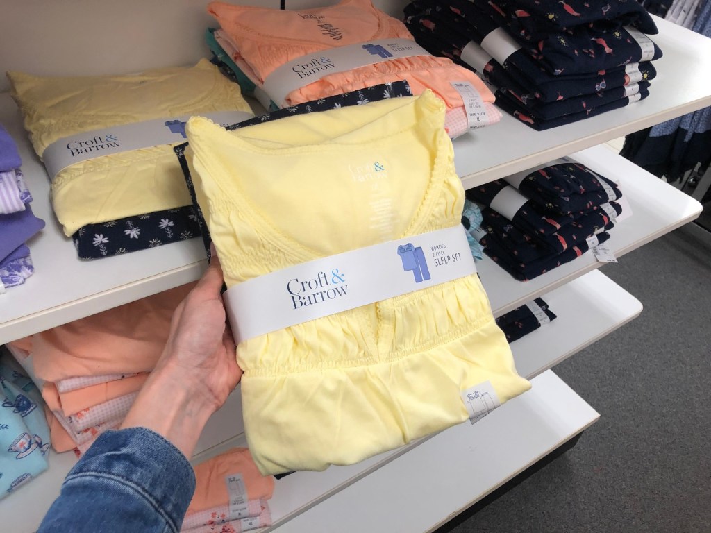 Croft & Barrow Sleep Set