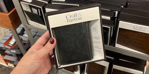 Croft & Barrow RFID-Blocking Wallets Only $17.85 on Kohls.com (Regularly $30)