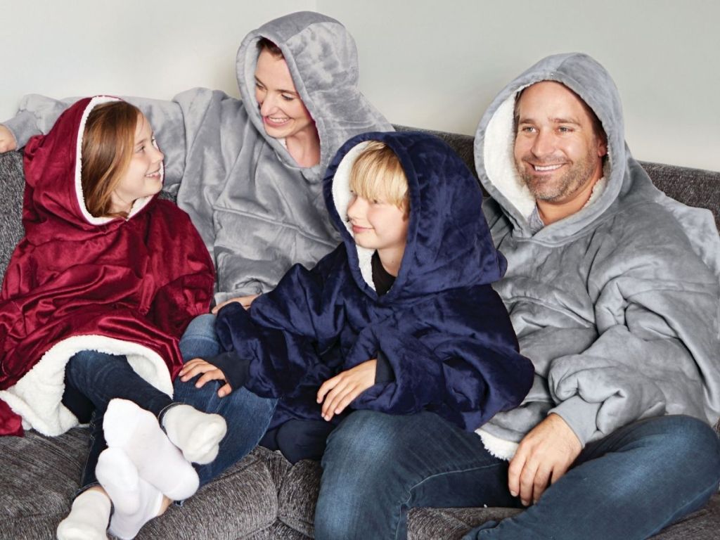 Cuddle Crew Wearable Blankets