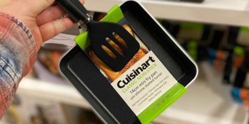 Cuisinart Mini Square Nonstick Fry Pan & Spatula Only $7.99 on Macys.com (Regularly $30)