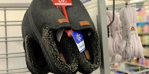 DF by Dearfoams Slippers for Men & Women Only $7 at Walmart | Great Gift Idea