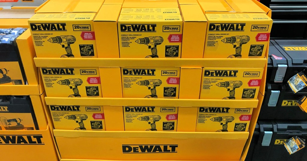 Dewalt 20V Max XR Cordless drill driver