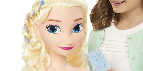 Disney Elsa Styling Head Toy Only $9.99 on Amazon (Regularly $17)