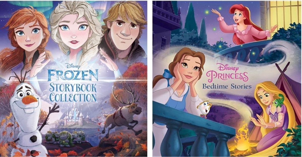 Disney Frozen and Princess Storybook Collections