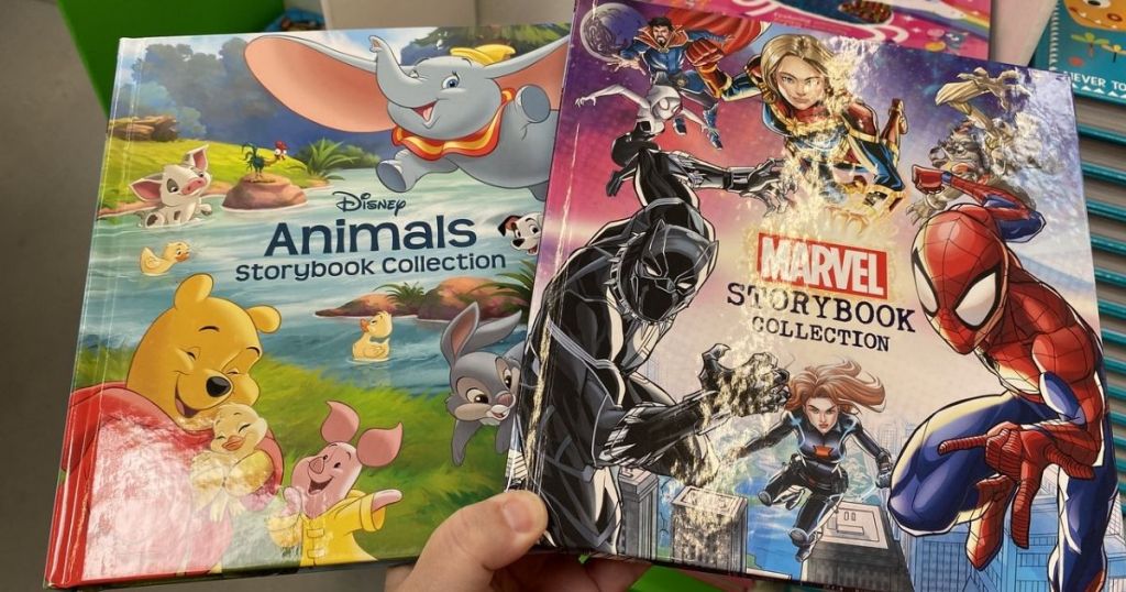 Disney and Marvel harcover Storybook Collection Books