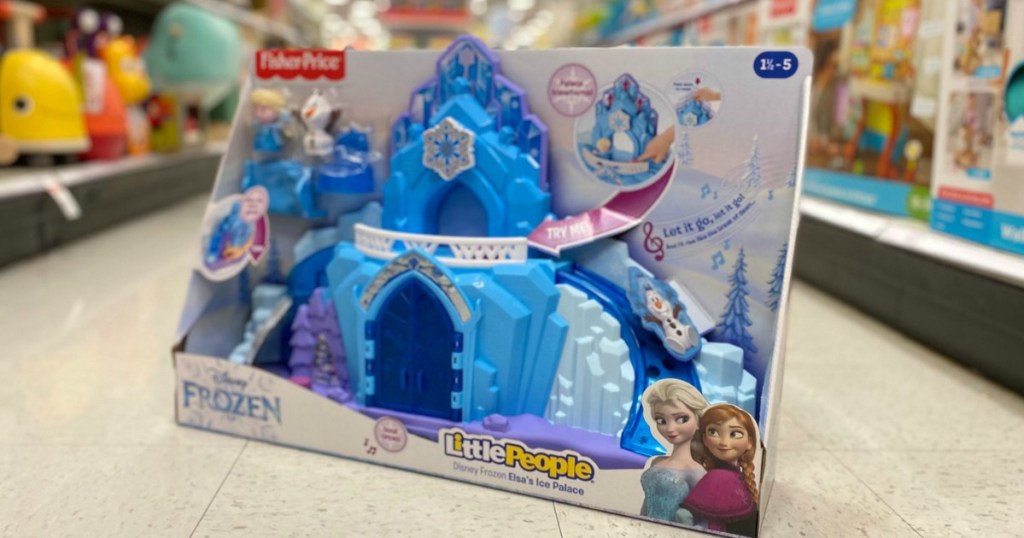 Fisher-Price Little People Elsa's Ice Palace