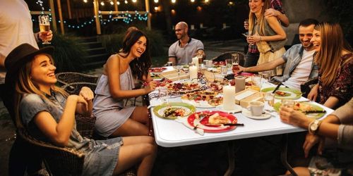 6′ Folding Table Only $29.99 on TractorSupply.com (Regularly $50)