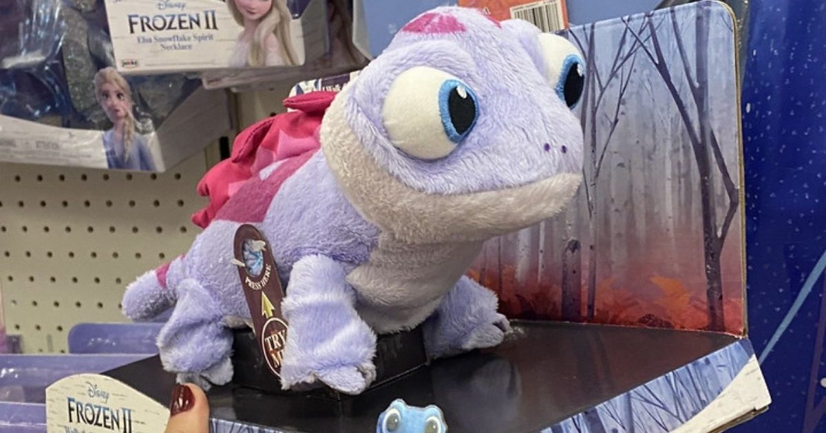 Frozen 2 Walking Salamander Toy