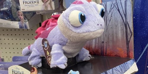 Disney Frozen 2 Walk & Glow Bruni Interactive Plush Only $7 on Walmart.com