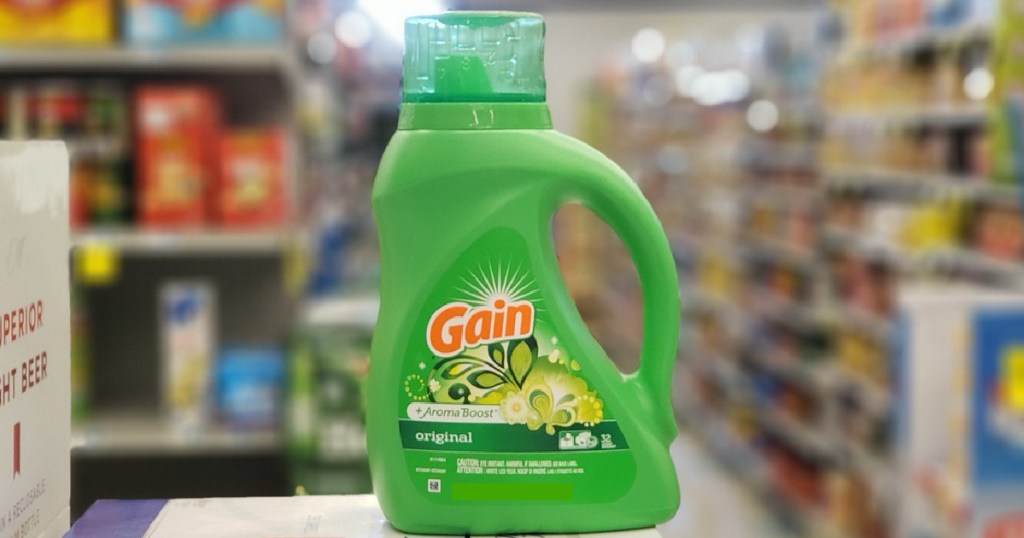 Gain Aroma Boost Original Laundry Detergent