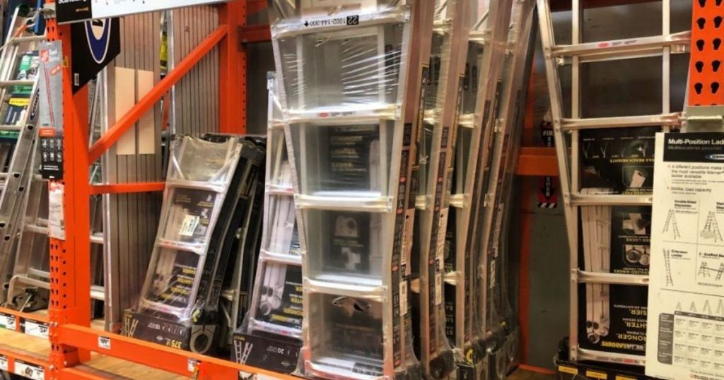 The Home Depot Gorilla Ladders