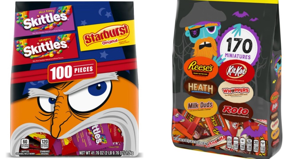 Halloween Candy Bags