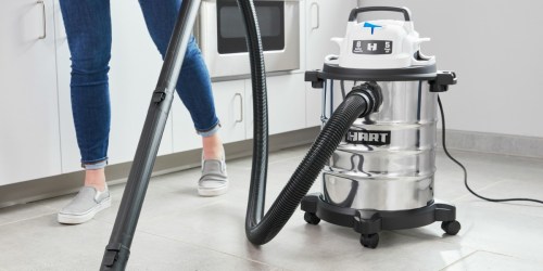Hart Wet/Dry Vacuum & Car Cleaning Kit ONLY $49 Shipped on Walmart.com (Reg. $89)