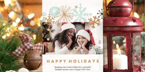 25 Holiday Photo Cards Only $12 at Staples + Same Day Pick Up