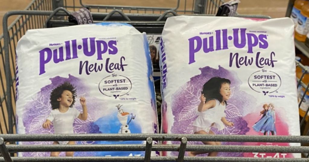 huggies in cart