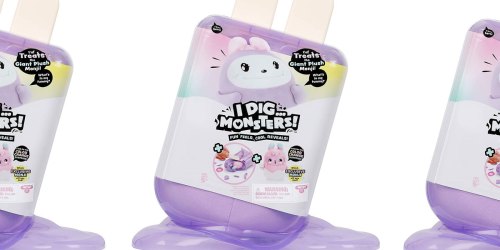 I Dig Monsters Jumbo Popsicle Blind Pack Just $10.99 on Amazon (Regularly $20)