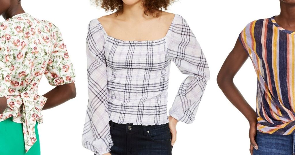 INC International Concepts Womens Tops