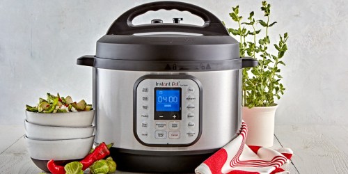 Instant Pot Duo Nova 7-in-1 Multi-Cooker Only $64.99 Shipped on BestBuy.com (Regularly $100)