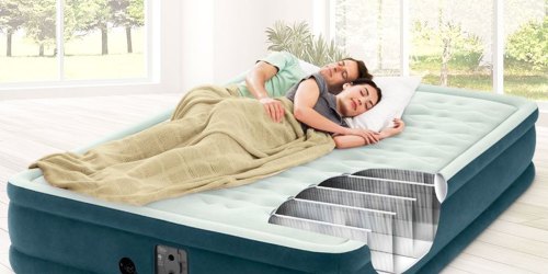 Intex Queen Airbed w/ Built-In Pump Only $34 on Walmart.com (Regularly $58) | Black Friday Deal Live NOW