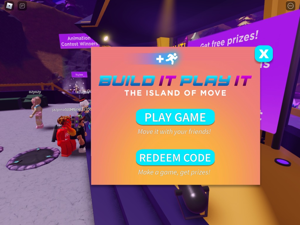 Island of Move screenshot