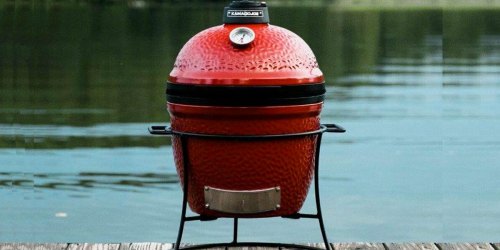 $100 Off Kamado Joe Jr. Charcoal Grill + Free Shipping on Walmart.com