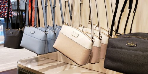 Kate Spade Crossbody Bag Only $59 Shipped (Regularly $168) + Extra 50% Off Sale Styles