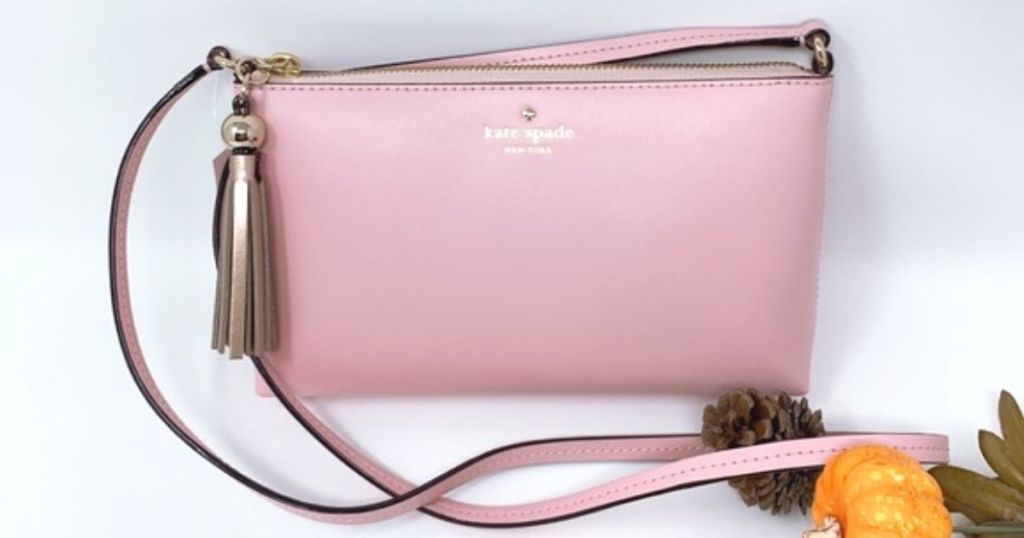 Kate Spade Ivy Street Amy in pink with flowers