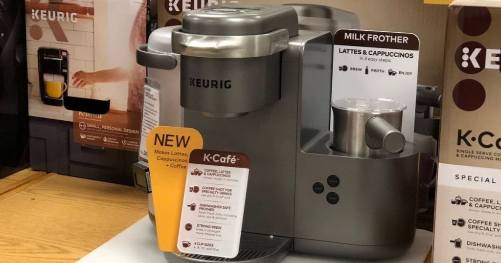 Keurig k-cafe brewer