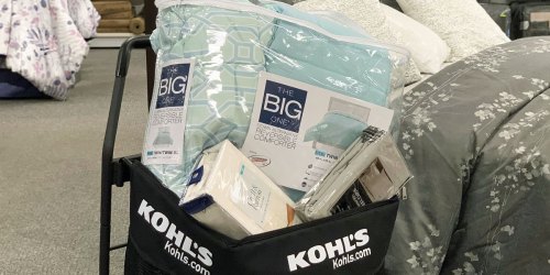 Up to 40% Off Your Entire Kohl’s Purchase – Today Only (Check Your Inbox)