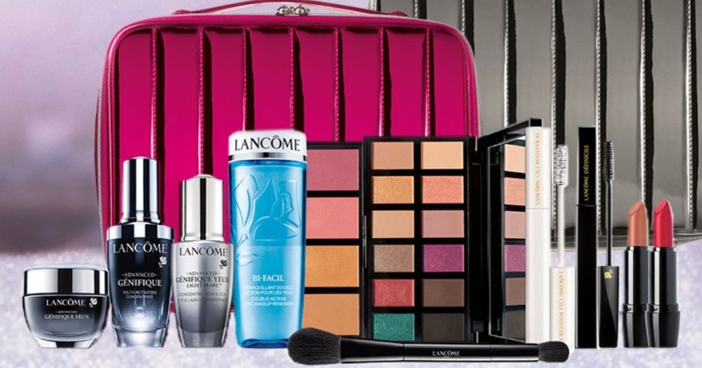 Lancome Beauty Gift Set and Bag