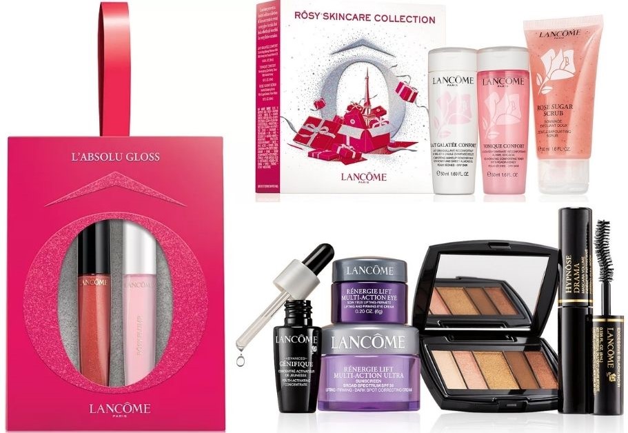 Lancome cosmetics and beauty products