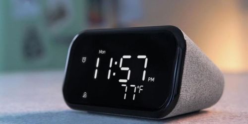 Lenovo Smart Clock Only $19.99 on Lowe’s (Regularly $50)