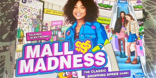 Mall Madness Board Game Only $12.74 on Target.com | Just Like the Nostalgic 90’s Game