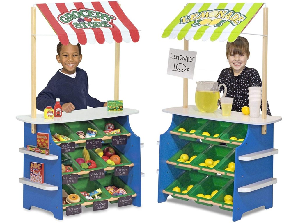 Melissa & Doug Grocery Store/Lemonade Stand