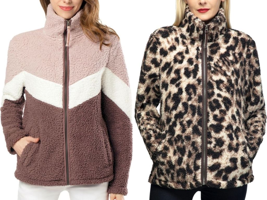 Member's Mark Women's Sherpa Jacket