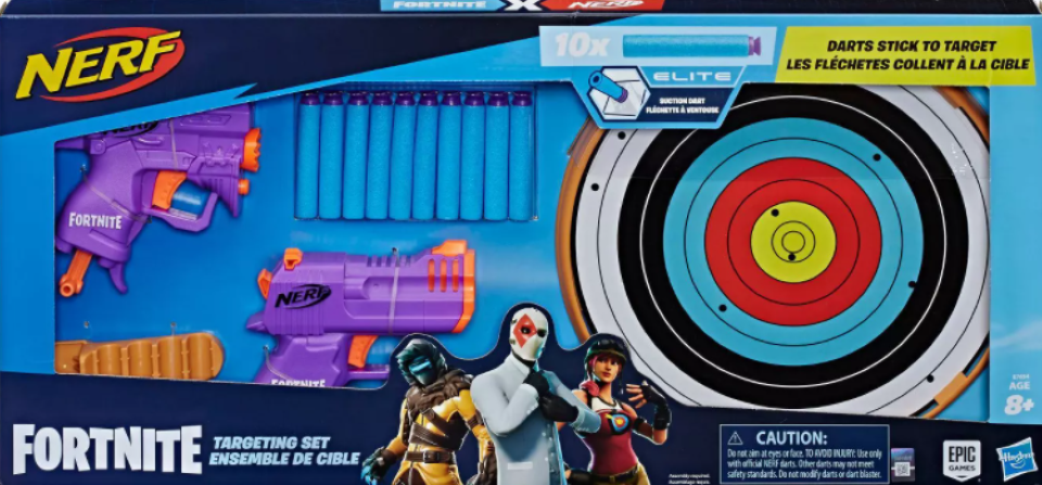 NERF Fortnite Targeting Set