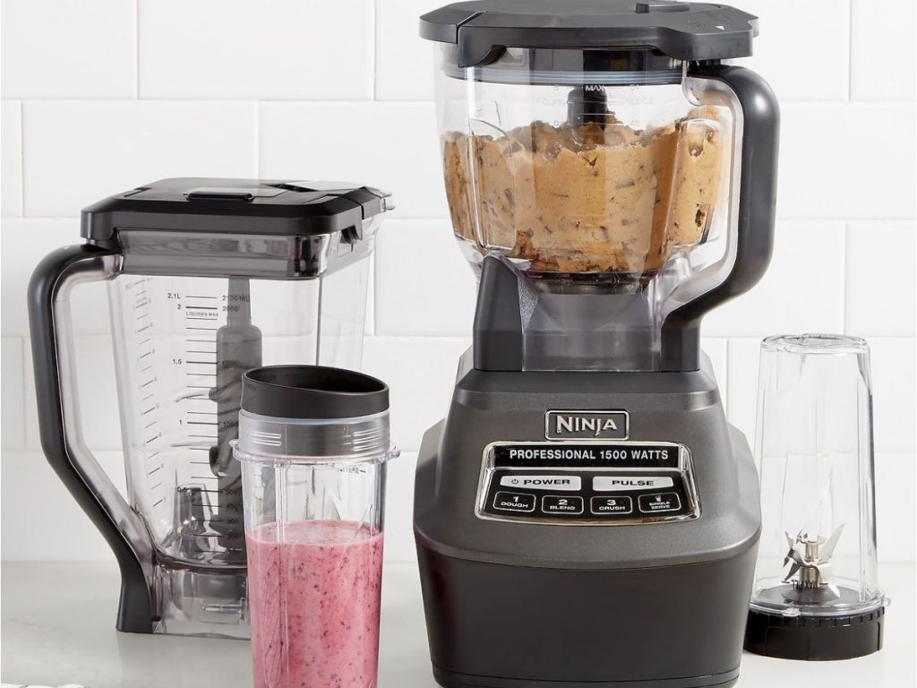 Ninja food processor and blender accessories