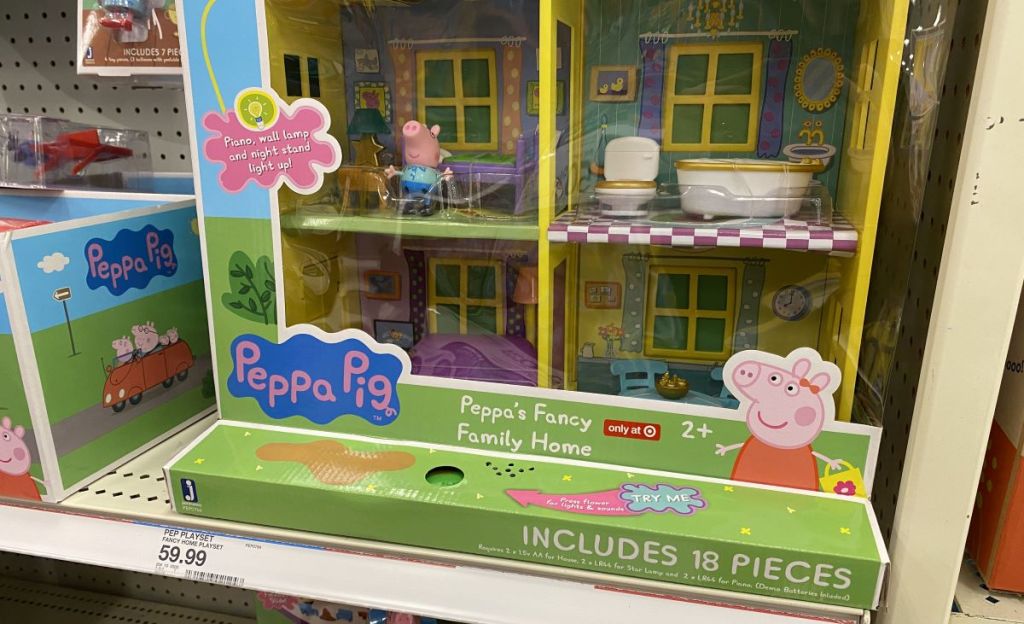 bottom part of Peppa pigs playhouse