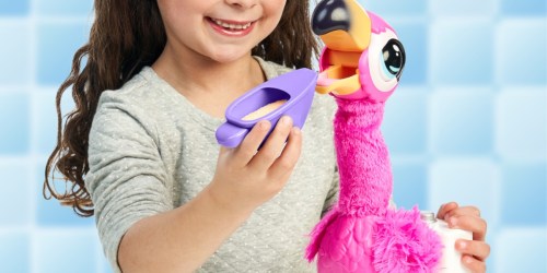 Little Live Pets Gotta Go Flamingo In-Stock on Target.com | This Best-Selling Toy Will Sell Out