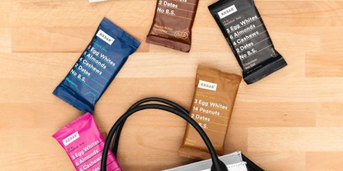 RXBAR Protein Bar 12-Count Just $13 on Amazon (Regularly $23)