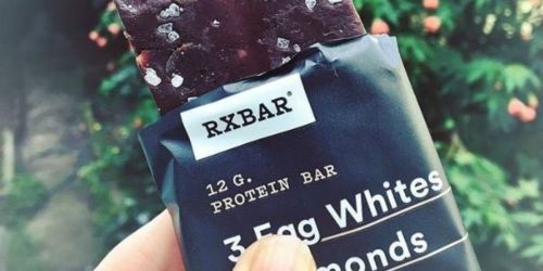 RXBAR Blueberry Protein Bar 12-Pack Only $7.40 Shipped on Amazon (Regularly $18) | Just 62¢ Each