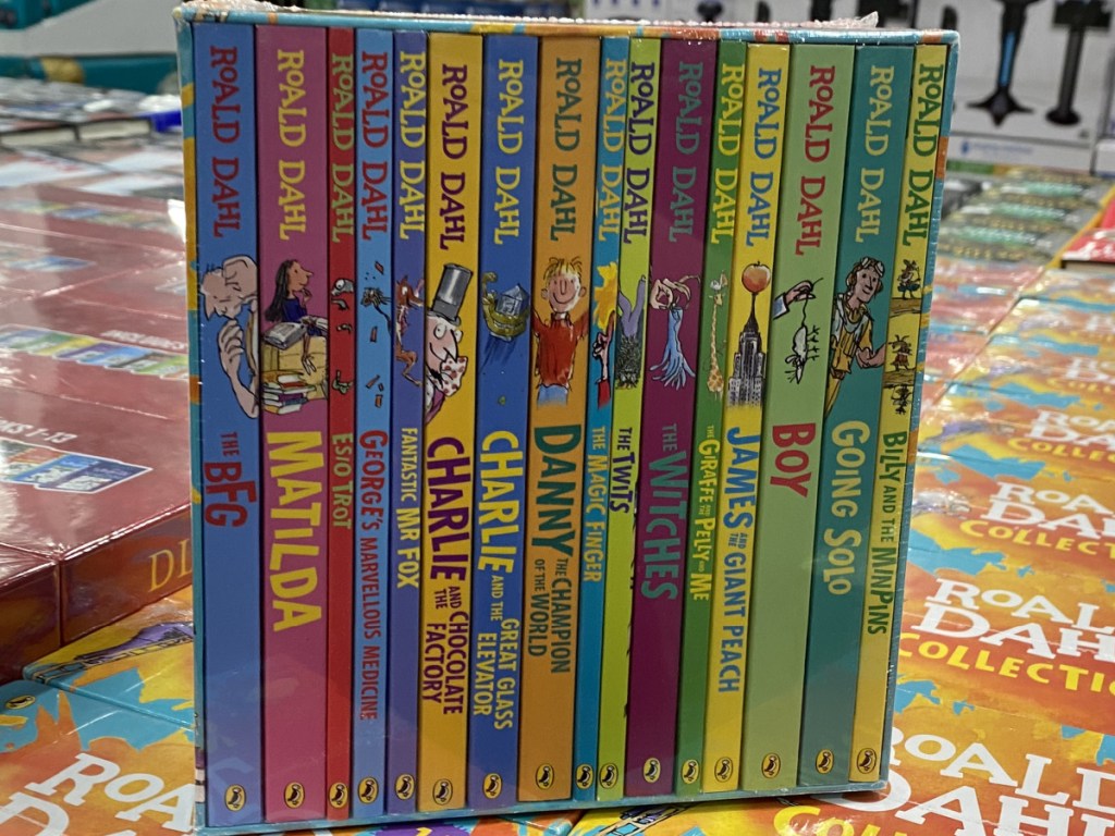 Roald Dahl Collection 16 Book Box Set