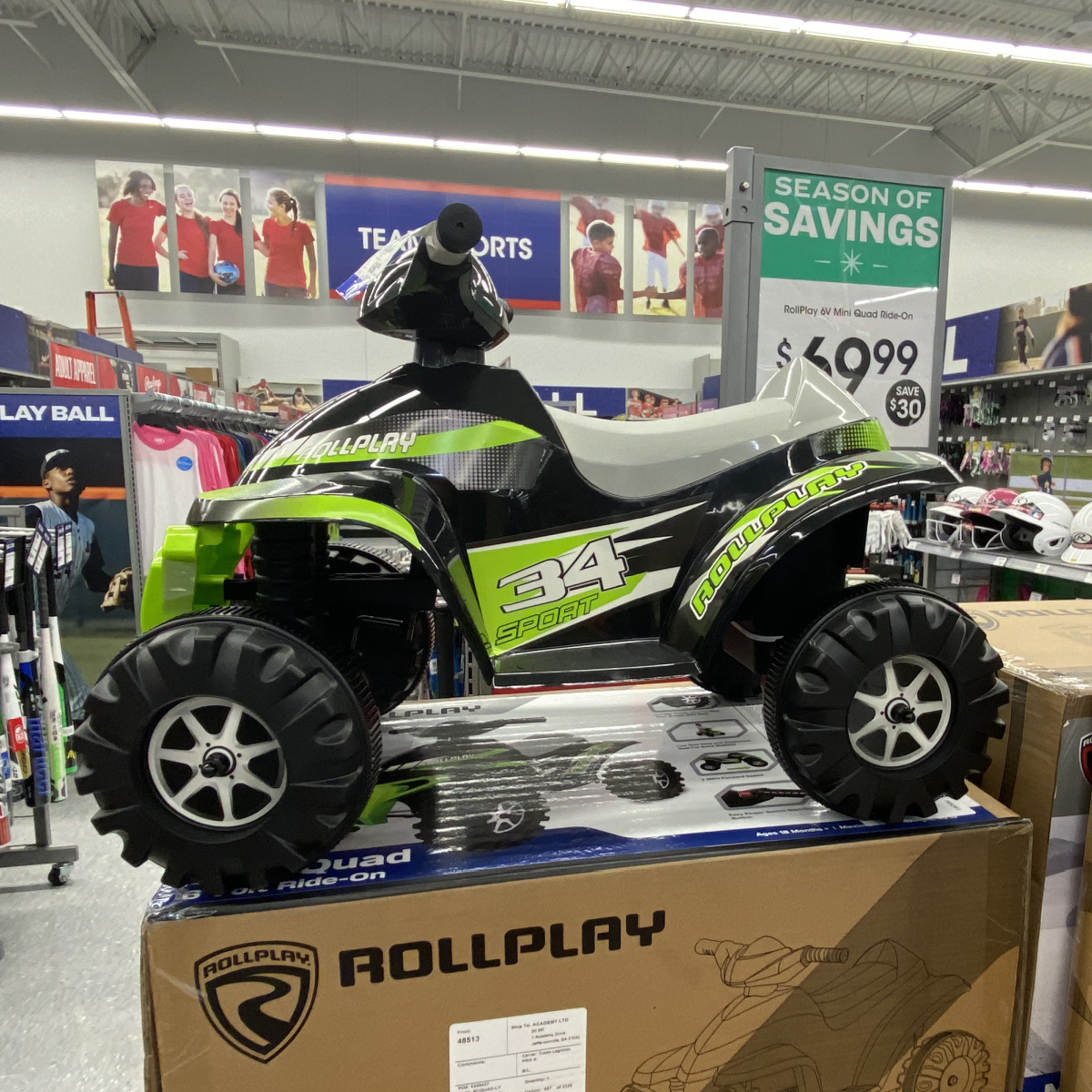 RollPlay 4 Wheeler