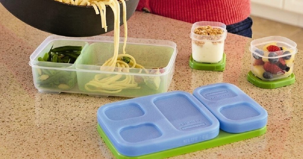 Rubbermaid LunchBlox Leak-Proof Entree Lunch Container Kit