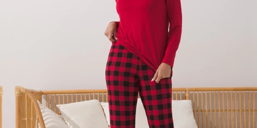 Soma 2-Piece Pajama Sets ONLY $23 (Reg. $84) – Including Christmasy Prints!