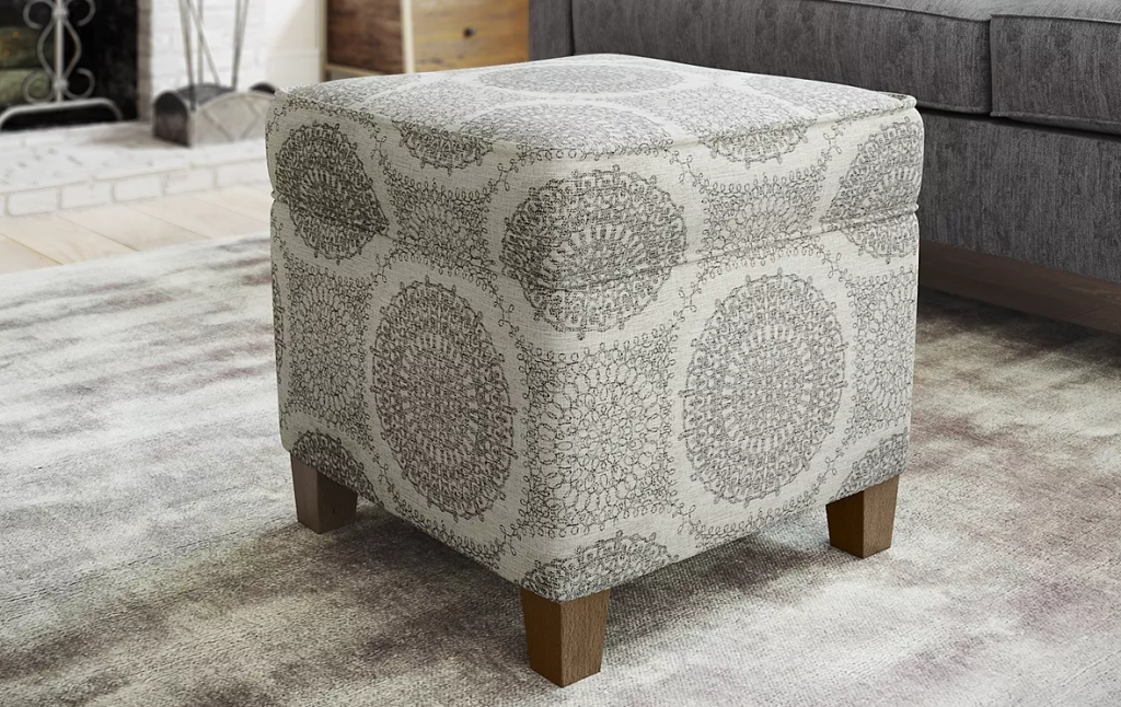 Sonoma Goods Klein Storage Ottoman