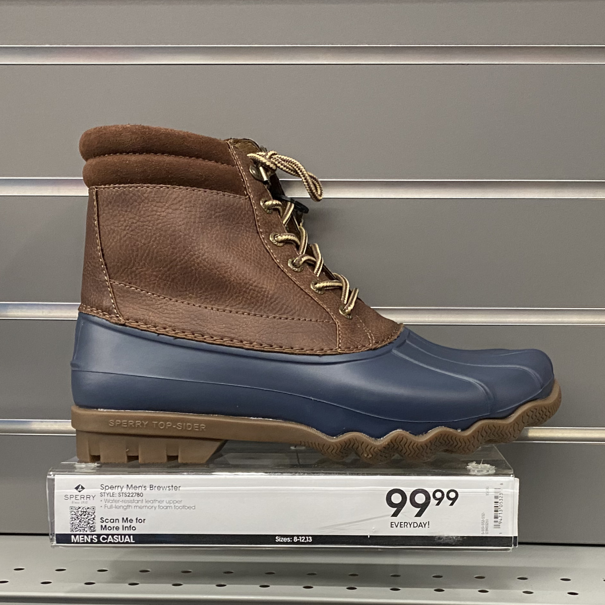 SperryDuck Boots