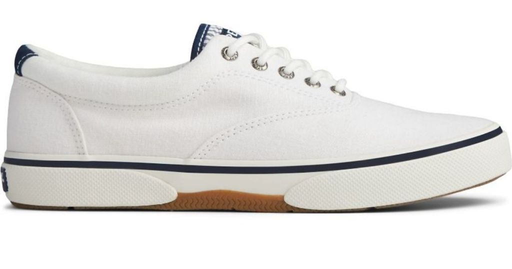 White Sperry Sneaker