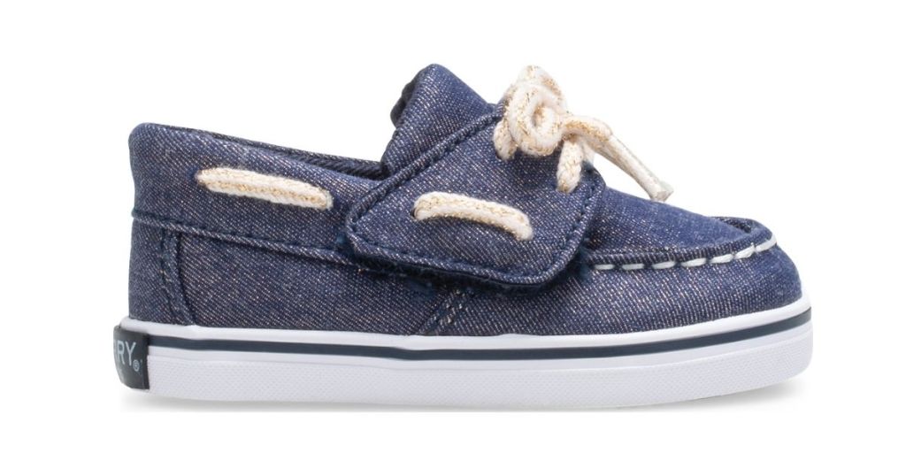 Sperry Little Kids Crib Boat Shoe