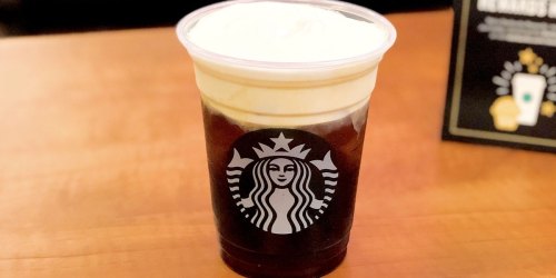 FREE Unlimited Starbucks Refills with Any Beverage Purchase